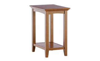 McKenzie Antique Cherry Chairside Table 2